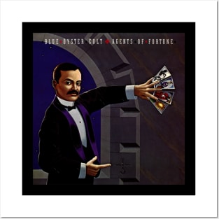 Blue Öyster Cult Agents Of Fortune Posters and Art